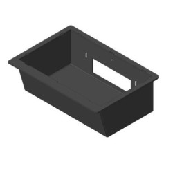 Vnější popelník KV DYNAMIC 2G 66. 50. 13 B   